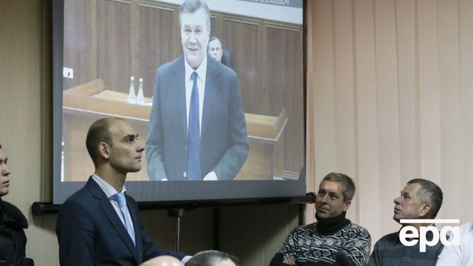 Суд рассматривает дело о госизмене Януковича