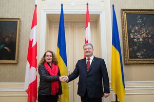 Пейетт заявила, что Канада продолжит поддержку Украины