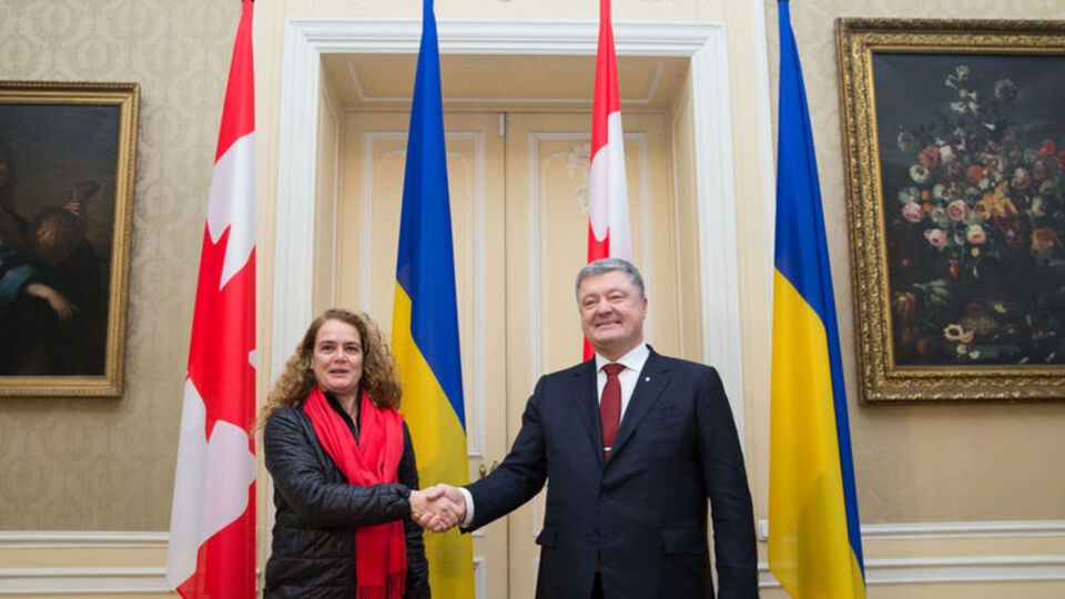 Пейетт заявила, что Канада продолжит поддержку Украины