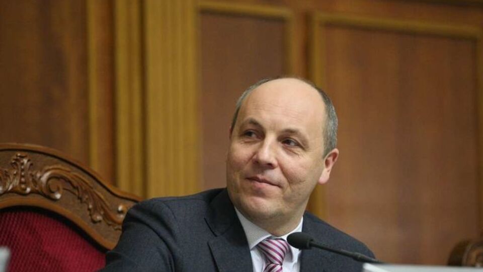 Парубій згадав, як починалася АТО