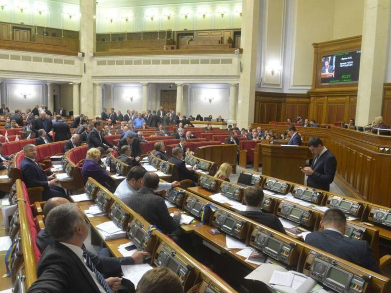 Законопроект приняли в ходе вечернего заседания