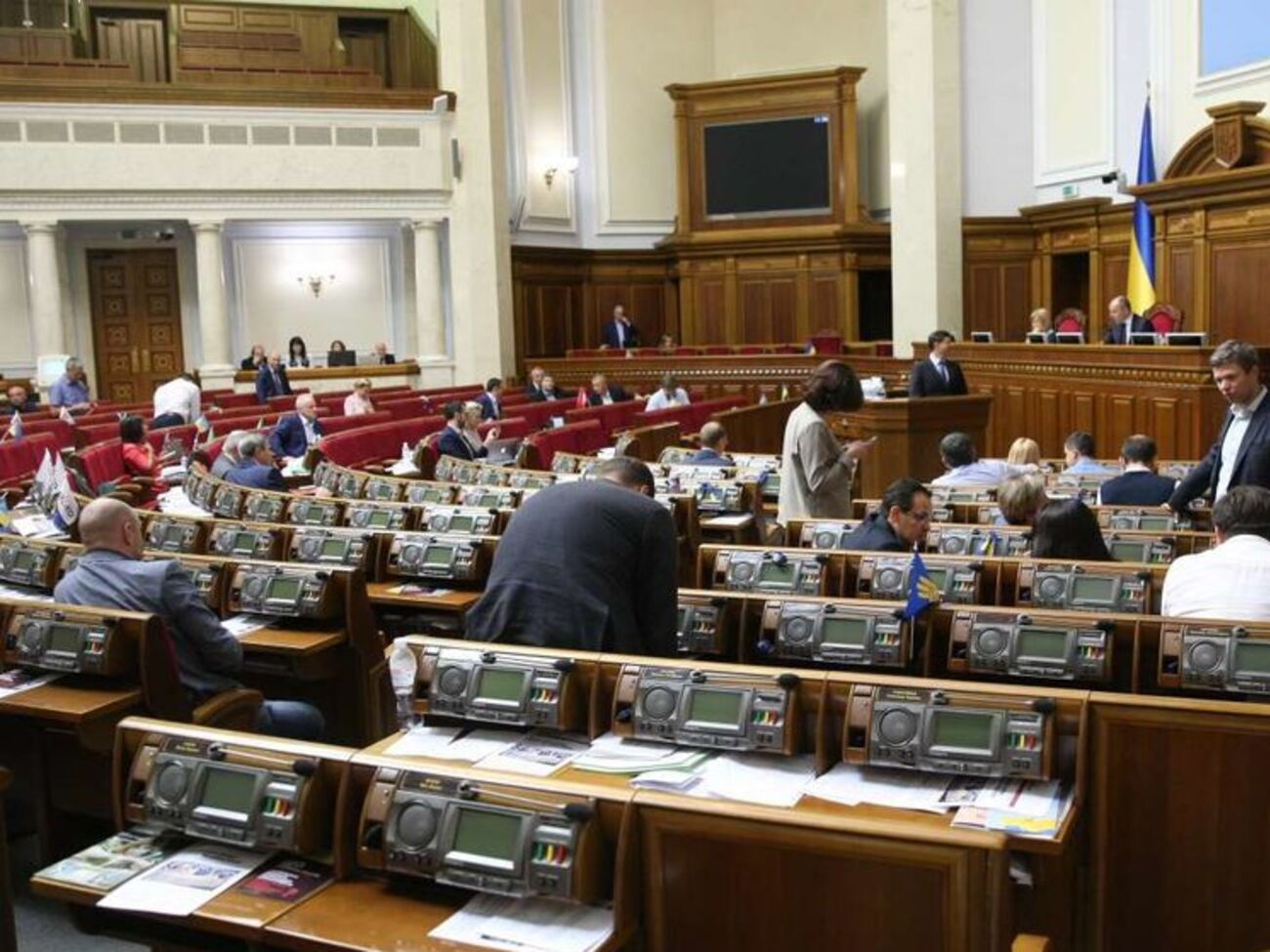 "За" проголосувало 235 нардепів