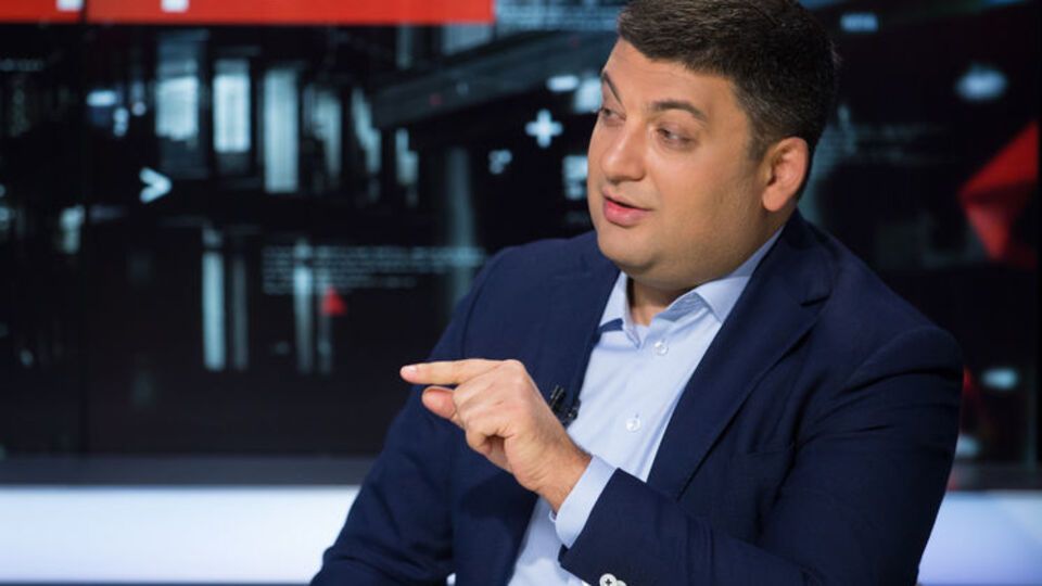 Гройсман: Ми прийняли абсолютно правильний закон