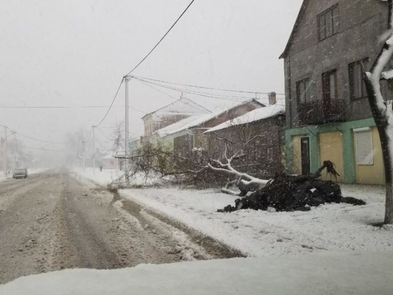 Місто Ізмаїл постраждало через негоду