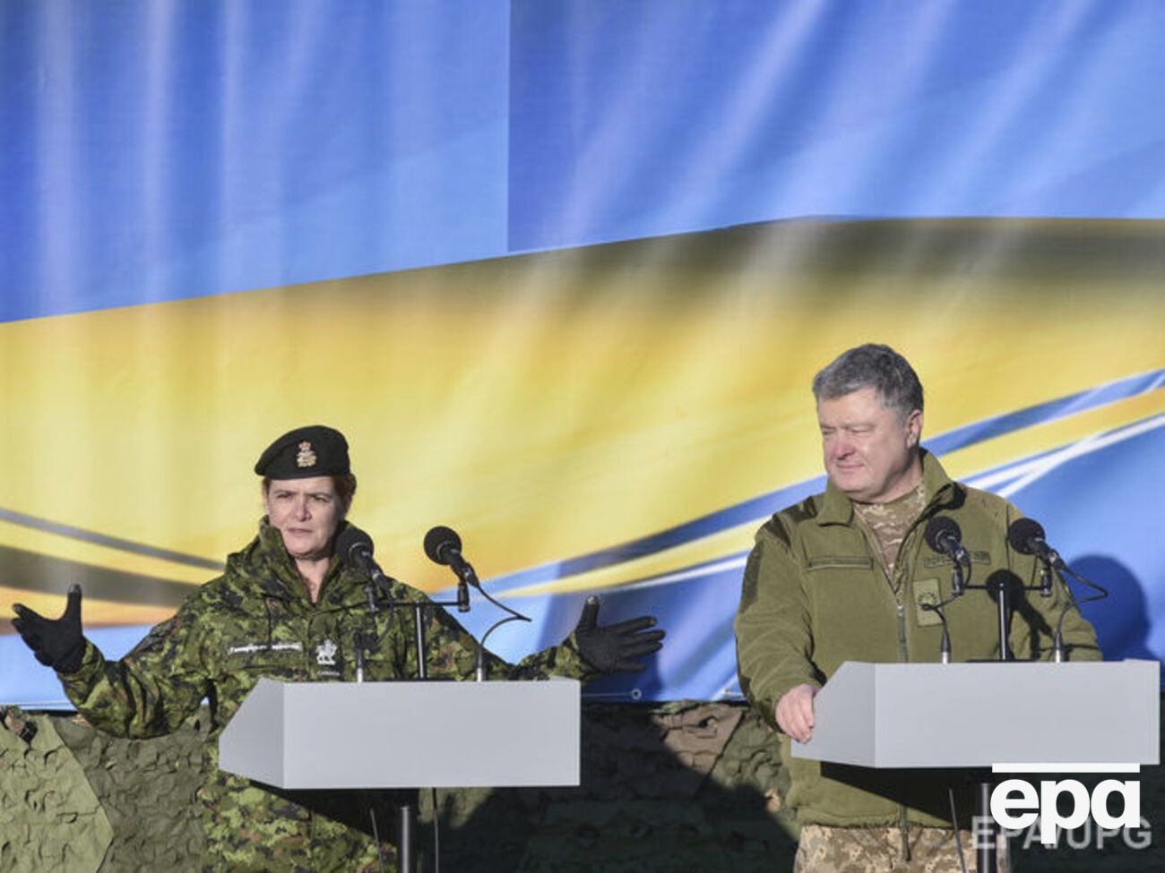 Пейетт заверила в поддержке Канады реформ в Украине