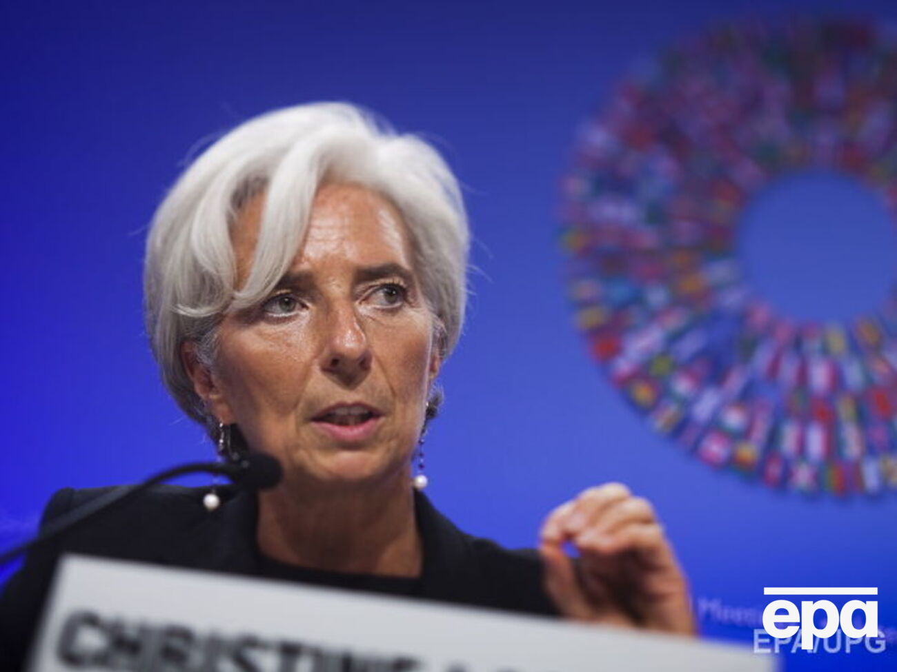 Лагард планує зустріч із Порошенком у Давосі, на якій обговорюватимуть процес реформ в Україні
