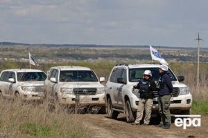Загиблий спостерігач їхав на таксі