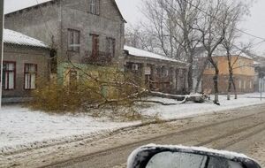 Через негоду в Одеській області діє обмеження для руху вантажного і пасажирського транспорту