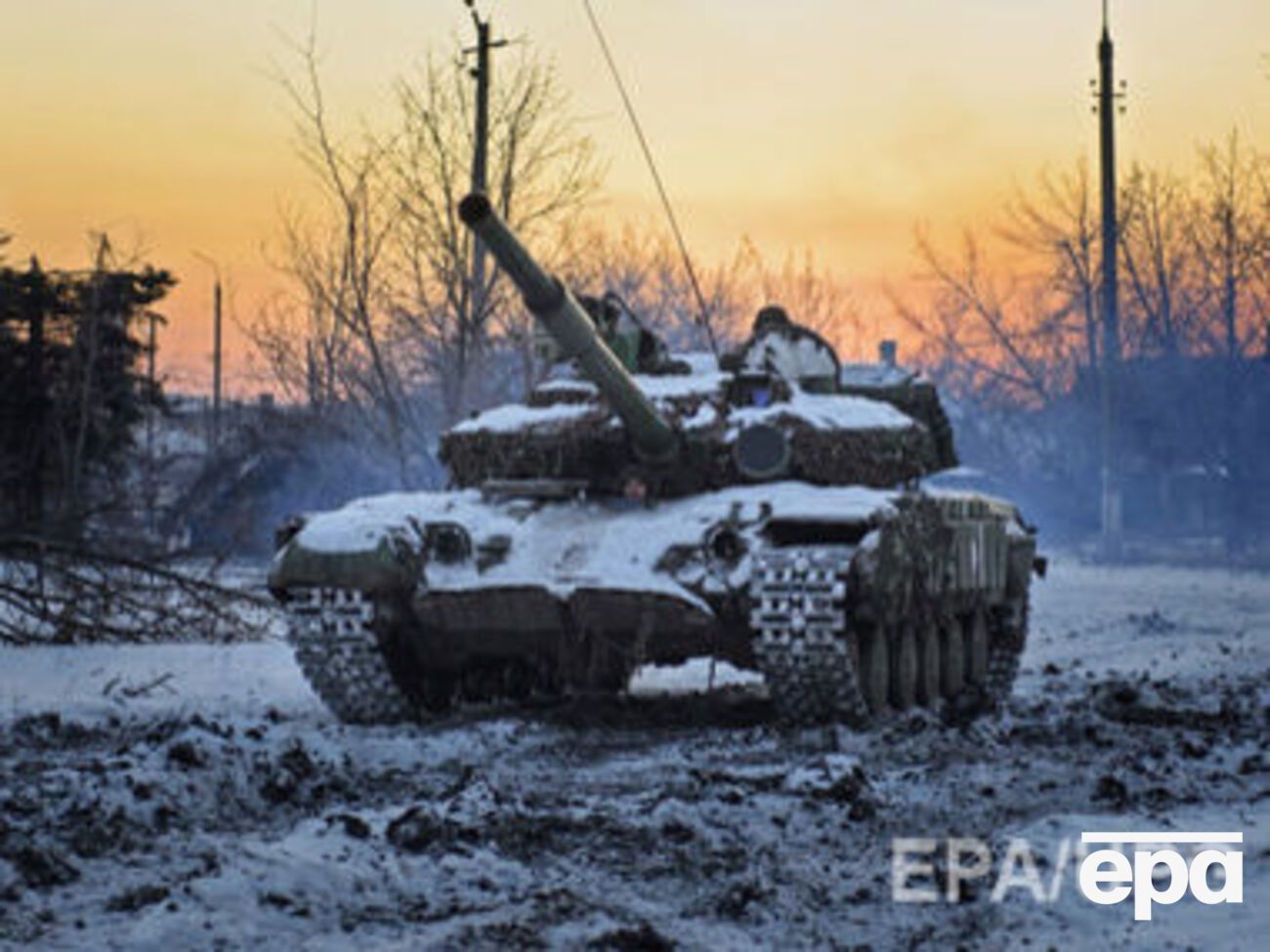 Из-за действий преступников, по данным СБУ, вышли из строя двигатели 20 танков ВСУ