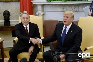 Переговори Назарбаєва і Трампа відбулися 16 січня в Білому домі