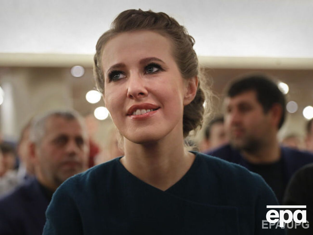 Ксенія Собчак заявила про свої наміри балотуватися у президенти РФ три місяці тому, у жовтні 2017-го