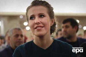 Ксенія Собчак заявила про свої наміри балотуватися у президенти РФ три місяці тому, у жовтні 2017-го