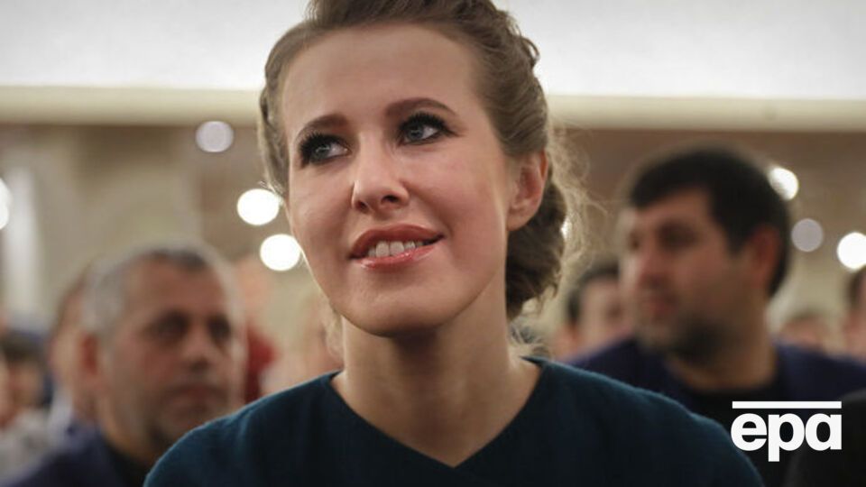 Ксенія Собчак заявила про свої наміри балотуватися у президенти РФ три місяці тому, у жовтні 2017-го