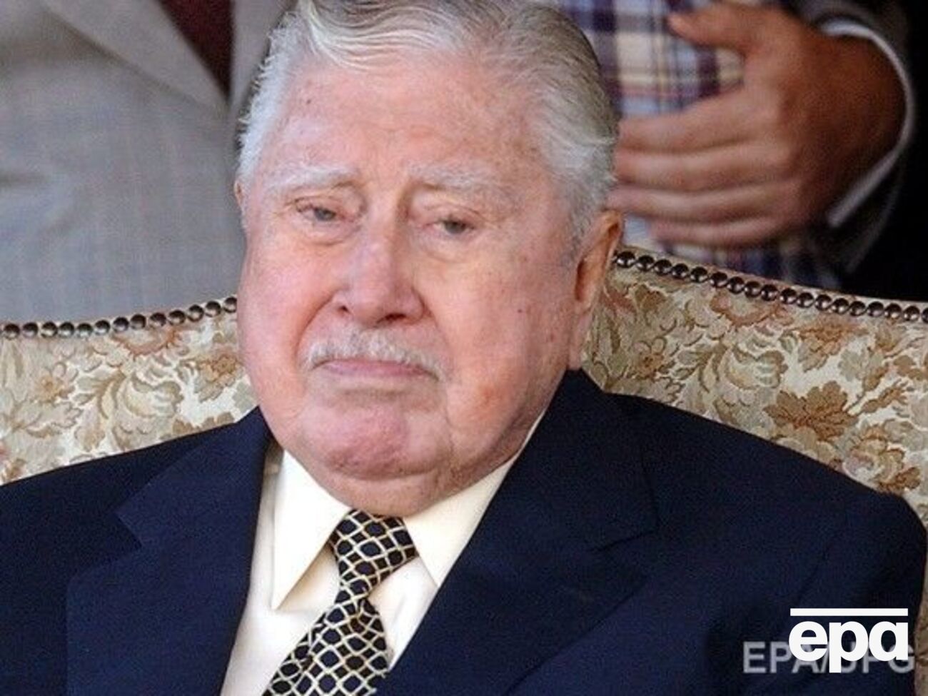 Серпень 2004 року, Чилі. Августо Піночет у своїй резиденції в Сантьяго за два роки до смерті