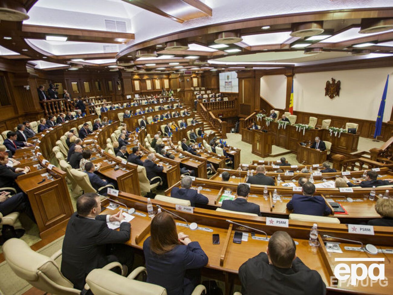 Парламенту Молдовы напомнили о приоритетности евроинтеграции