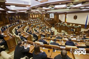 Парламенту Молдовы напомнили о приоритетности евроинтеграции