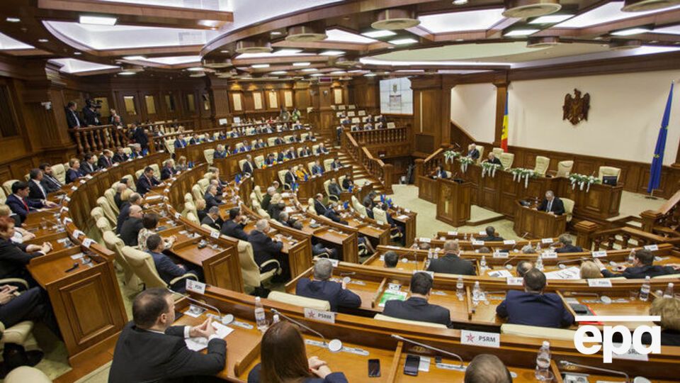 Парламенту Молдовы напомнили о приоритетности евроинтеграции