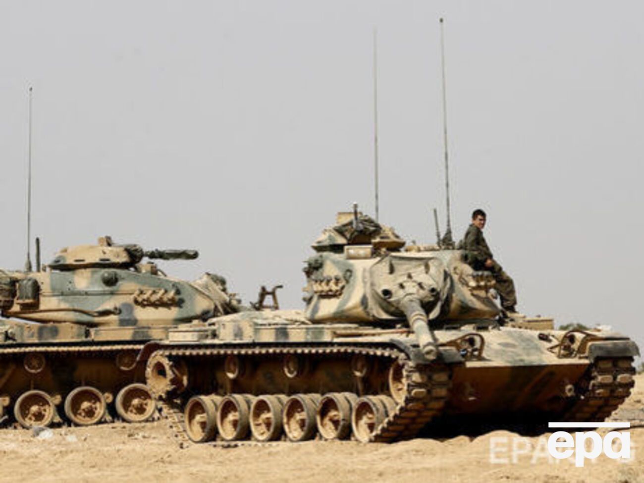 У 2016&ndash;2017 роках турецька армія проводила в Сирії операцію "Щит Євфрату"