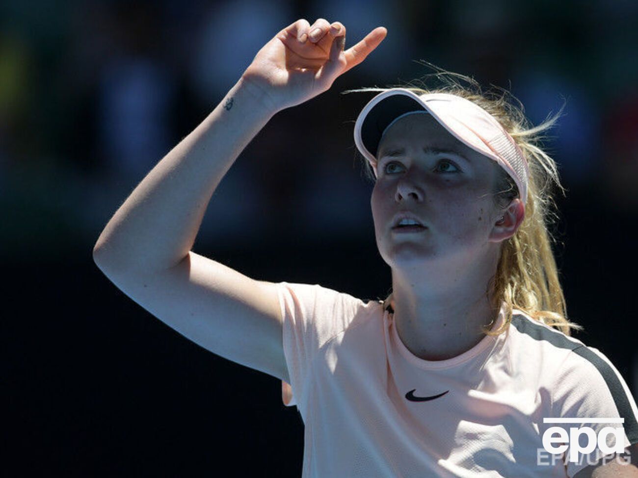 Світоліна вийшла в 1/8 фіналу Australian Open