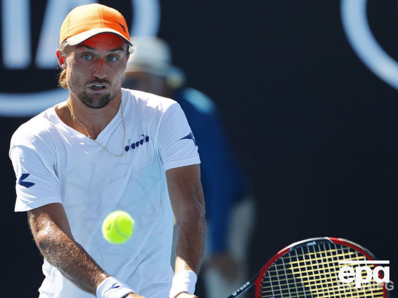 Долгополов завершив виступи на Australian Open