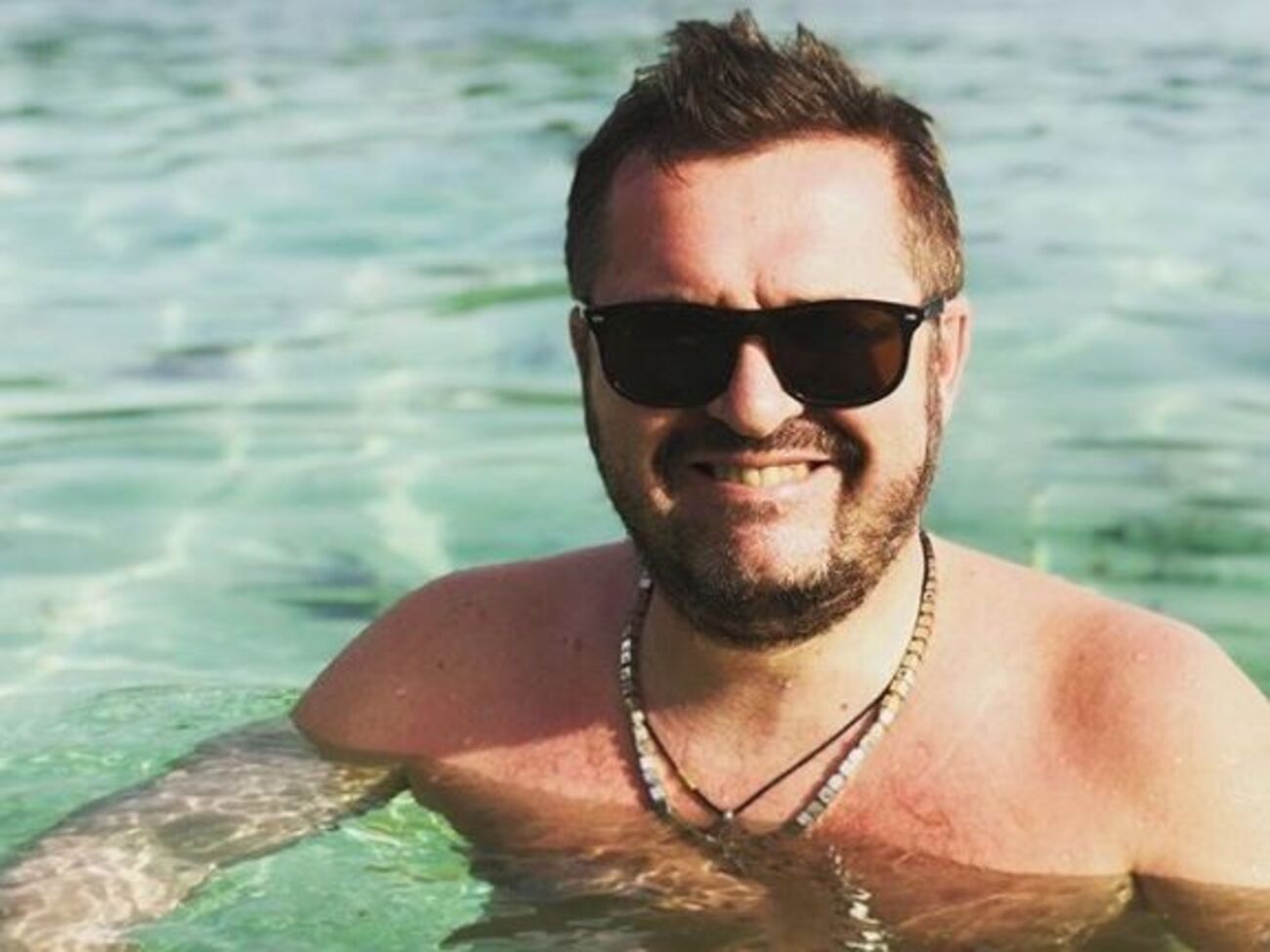 Пономарев окунулся в воды Индийского океана