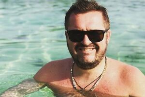 Пономарев окунулся в воды Индийского океана