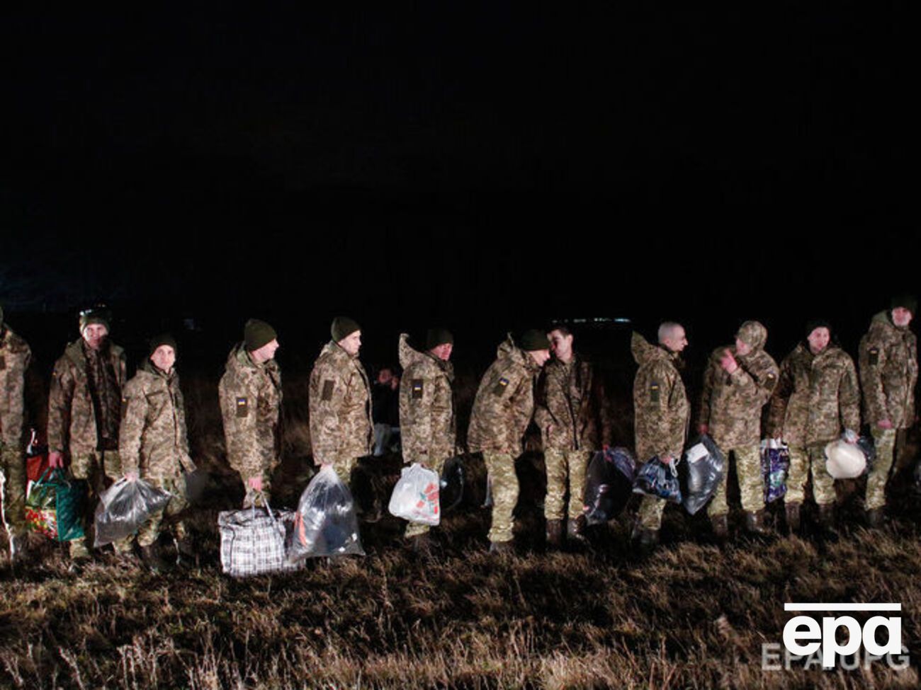 У лікарнях перебуває 46 звільнених українців
