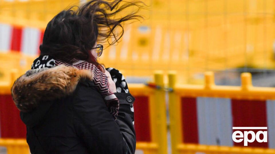 Шторм обрушився напередодні