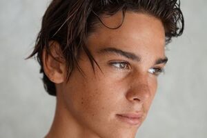 Пэрис – младший сын актера