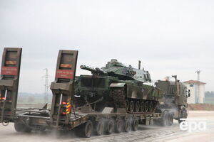 Туреччина перекинула танки до кордонів Сирії