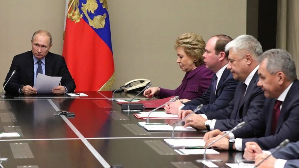 Нарада проходила в Ново-Огарьово