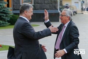 Порошенко поговорив із Юнкером