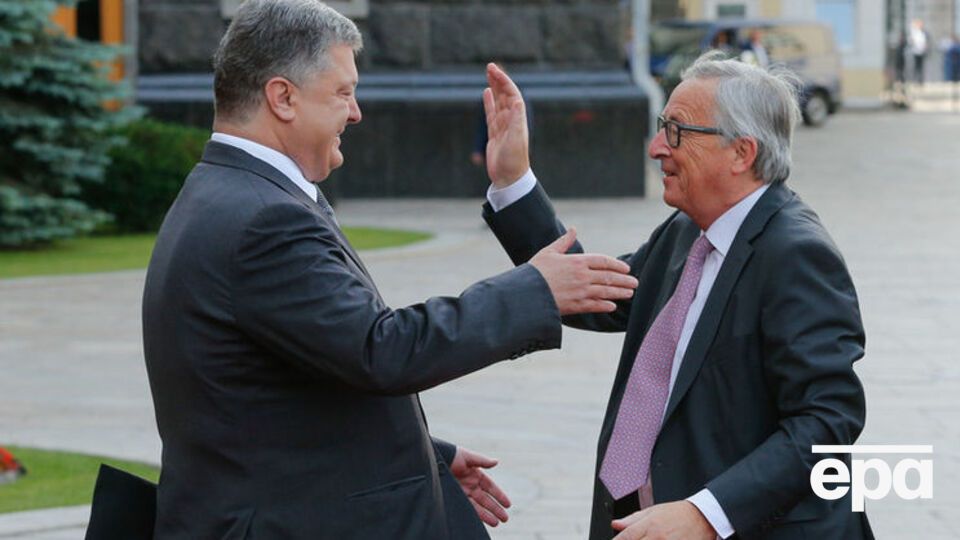 Порошенко поговорив із Юнкером