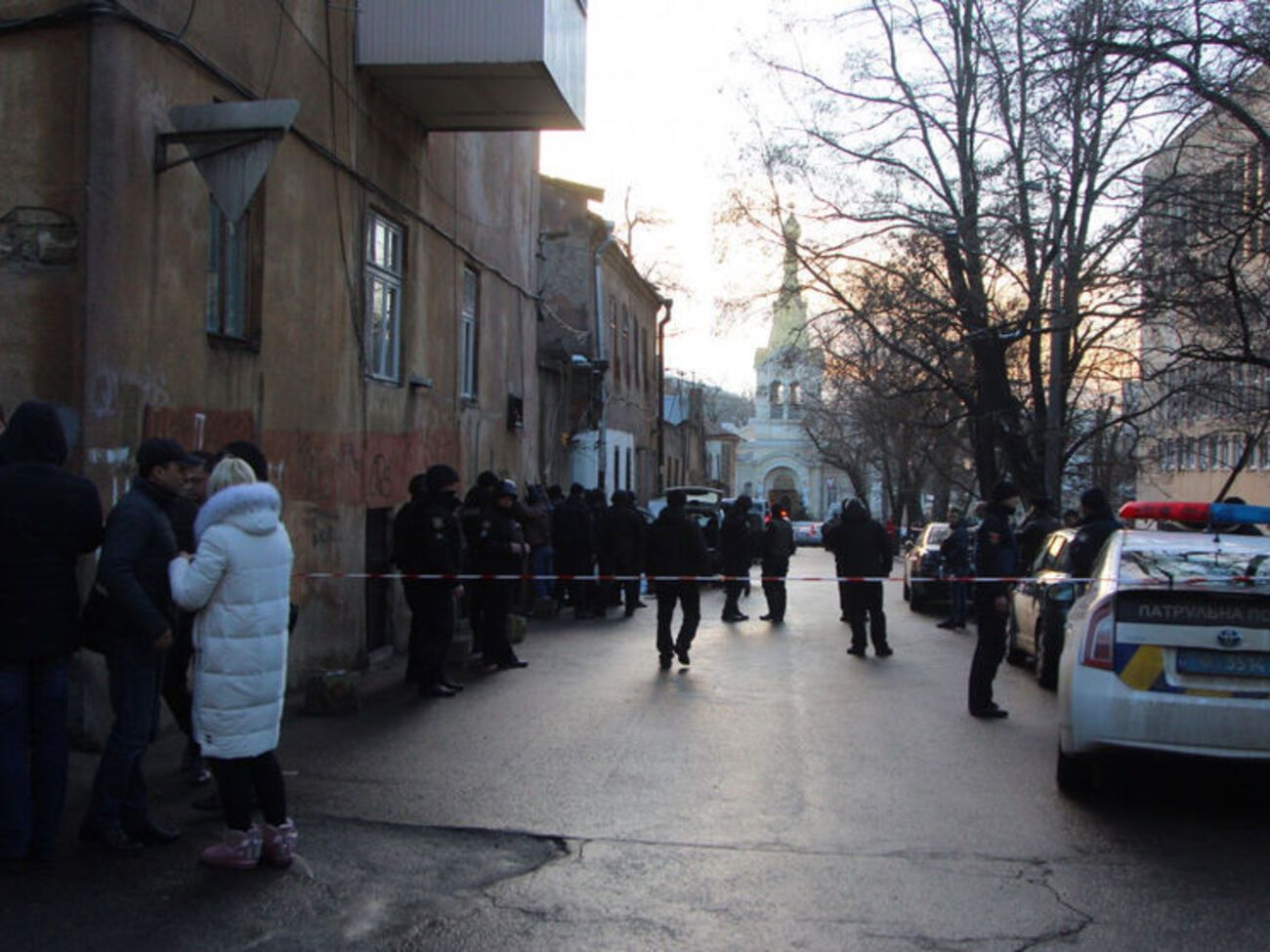 В Одесі сталася перестрілка