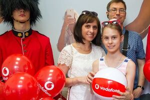 Зв'язок Vodafone відновлено тільки в Луганській області