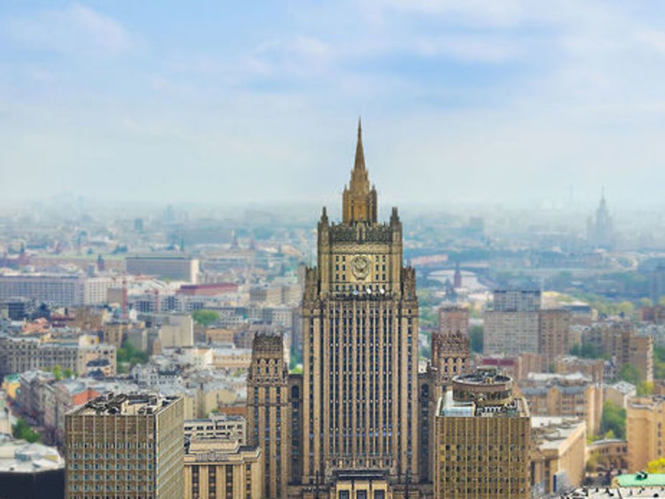 У посольстві США заяву МЗС РФ назвали непродуктивною