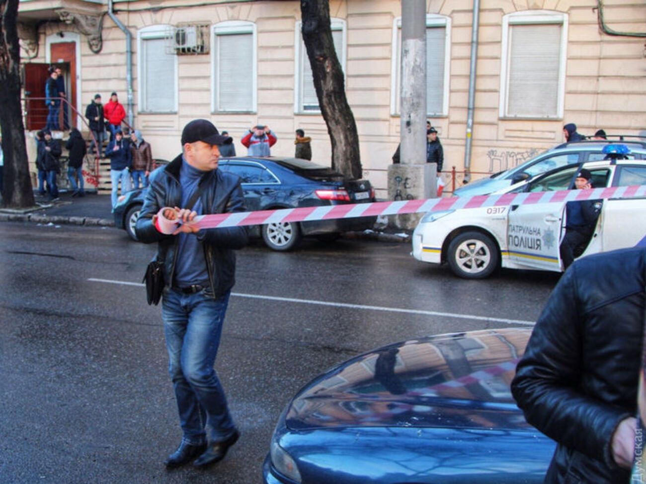В Одессе произошла перестрелка