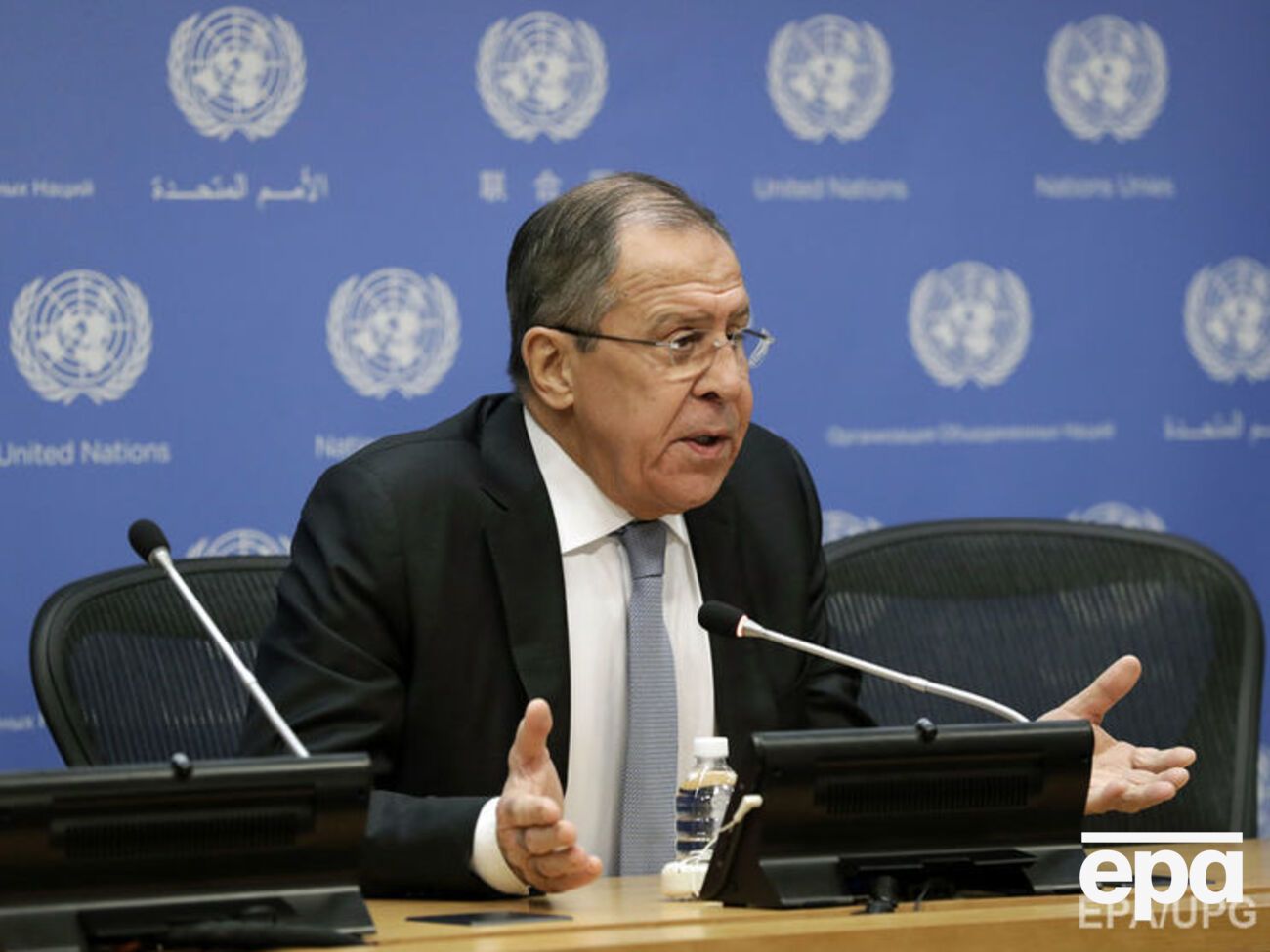 Лавров розкритикував закон про реінтеграцію Донбасу