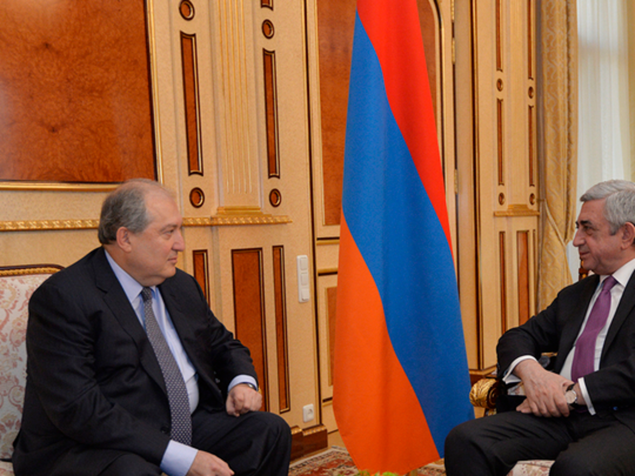 Встреча Сержа Саргсяна и Армена Саркисяна состоялась 18 января&nbsp;