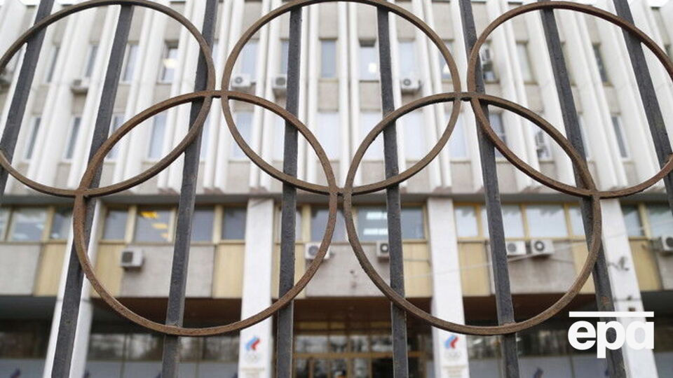 МОК не допустив до змагань 51 російського тренера та 10 медичних працівників