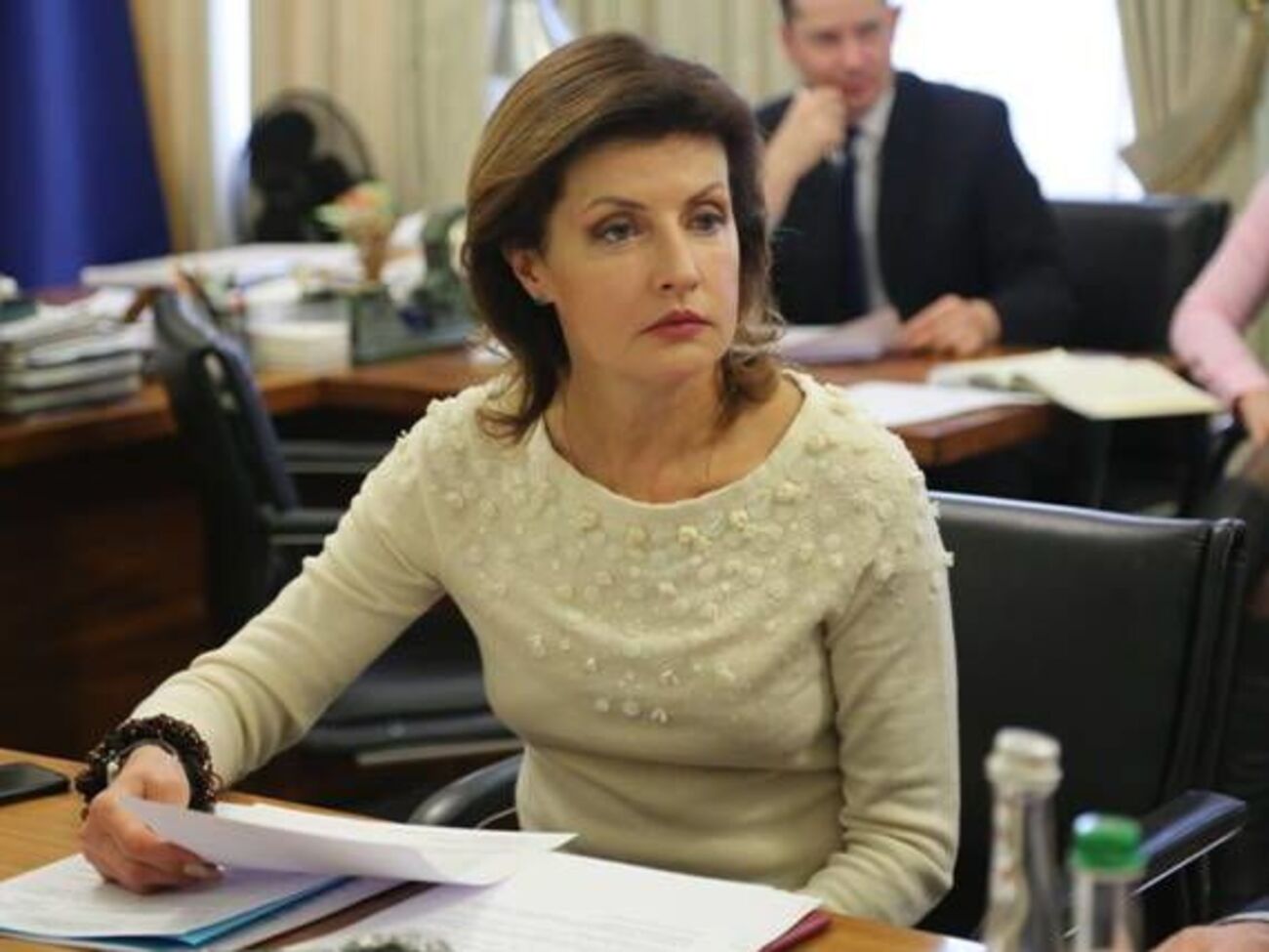 Порошенко: Переконана, що Український культурний фонд буде співпрацювати з українською діаспорою та формувати позитивний імідж України у світі