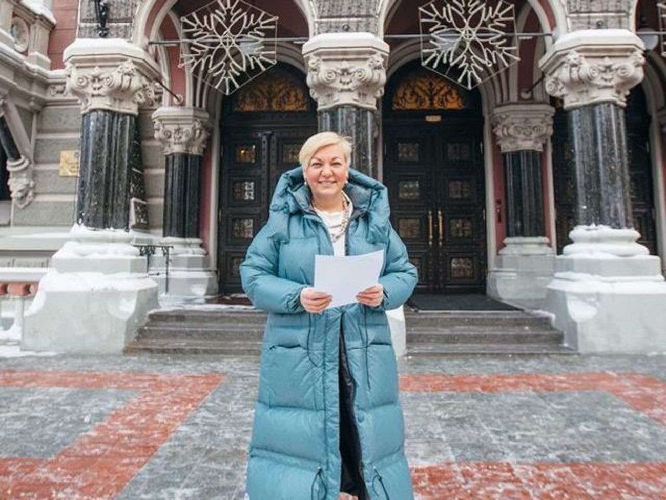 Гонтарева: Проблема не в том, чтобы меня уволить. Голосов за мое увольнение будет очень много