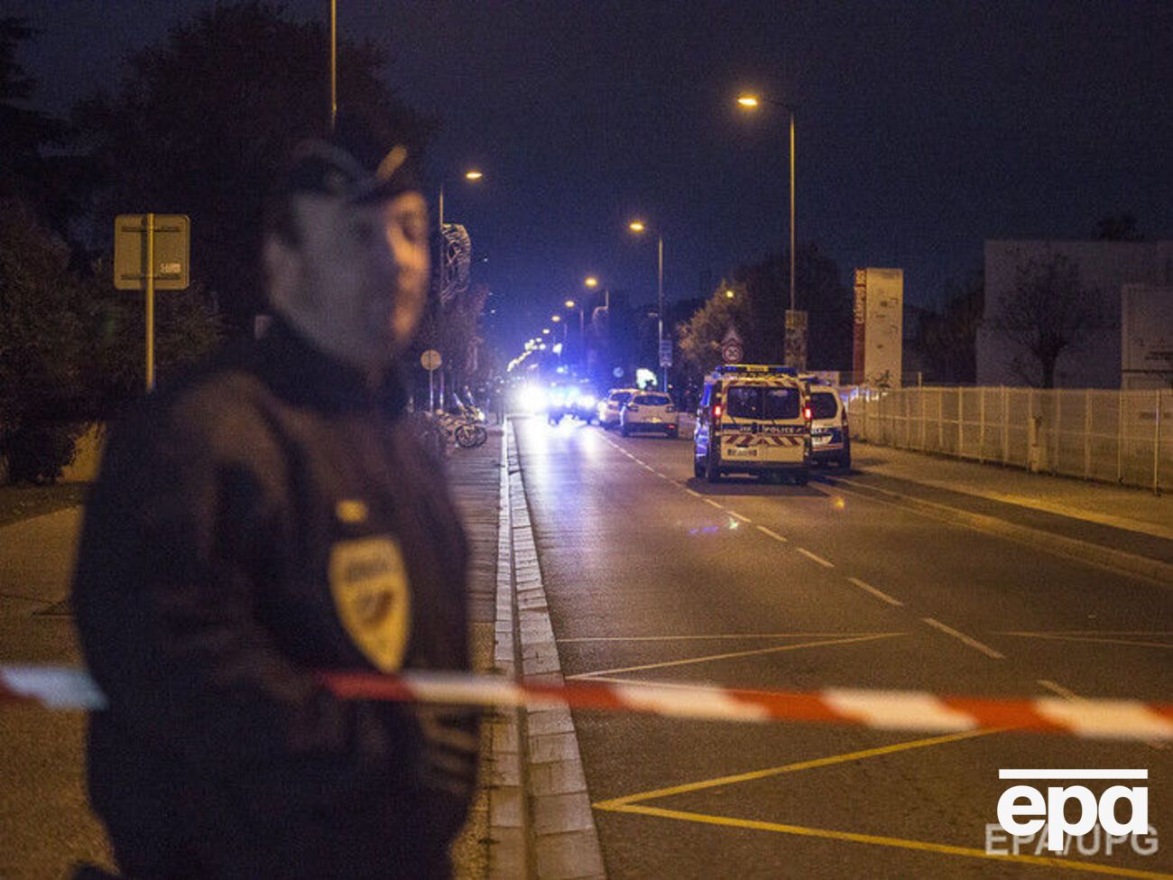 Охороною порядку в новорічну ніч займалося 140 тис. французьких поліцейських