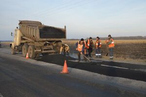 95% дорог Украины находятся в ужасном состоянии