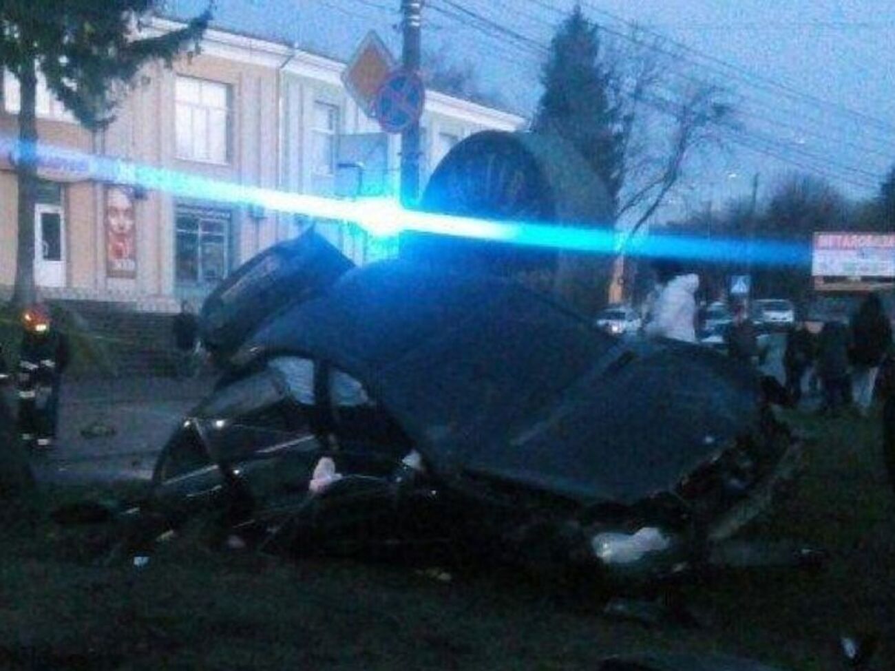 Мать погибла на месте ДТП, ребенка доставили в реанимацию