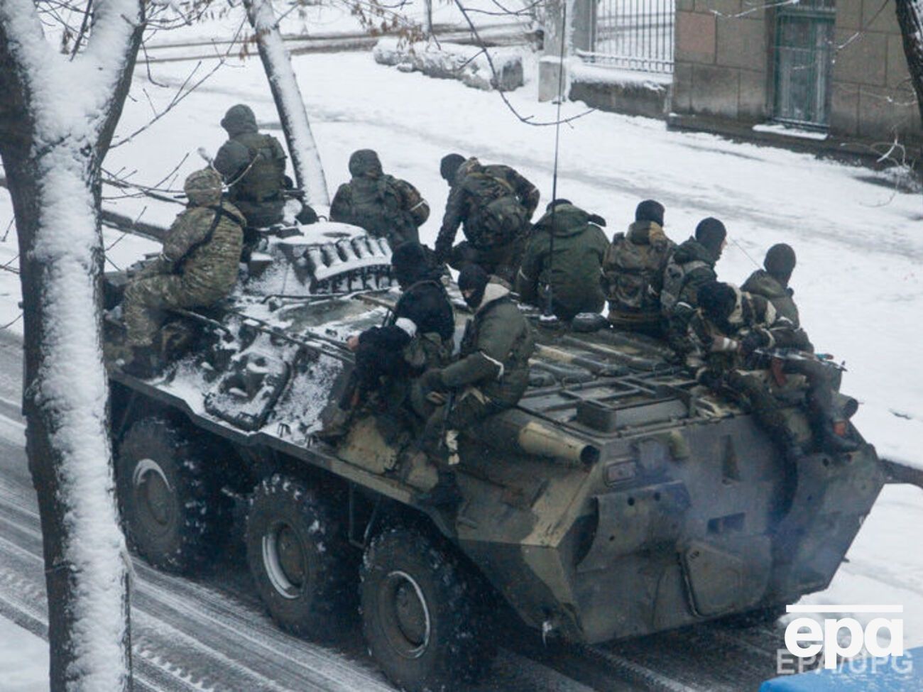 Збройний конфлікт на сході України почався у квітні 2014 року