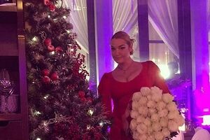 Волочкова: По традиции 1 января я парюсь в своей русской бане