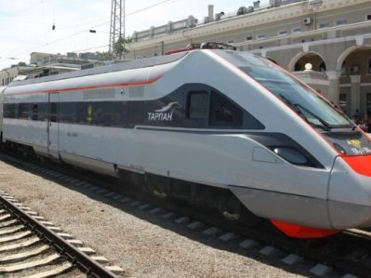 Потяг загорівся в дорозі