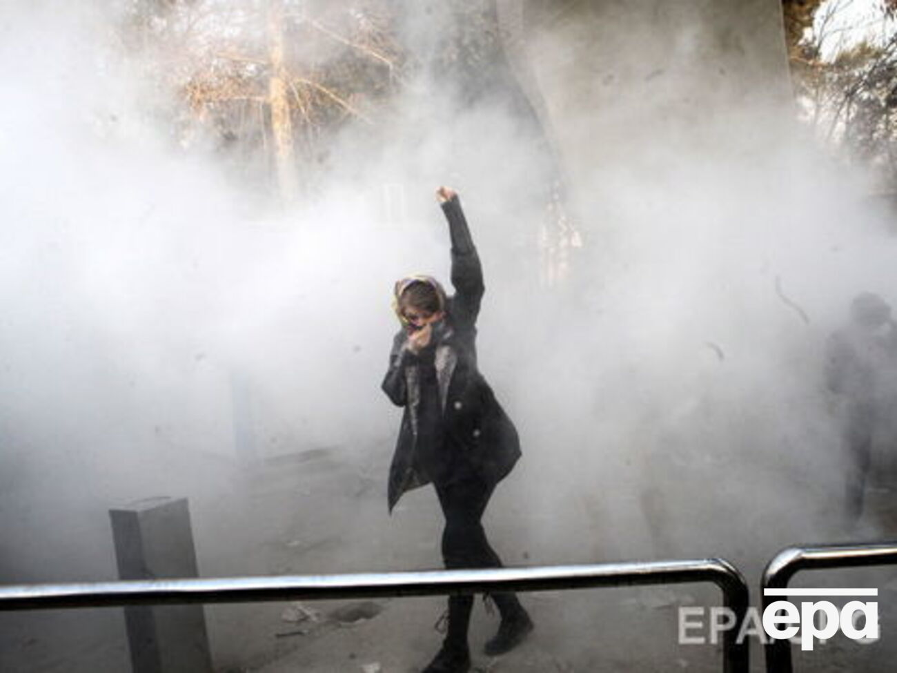 28 грудня в Ірані почалися найбільші за вісім років антиурядові акції протесту