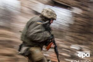 Военный подорвался на мине